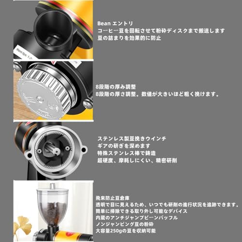 電動コーヒーミル 6