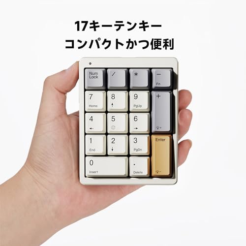 テンキー 4