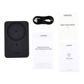 UGREEN MagFlow Air モバイルバッテリーを検証レビュー!モバイルバッテリーの選び方も紹介 3