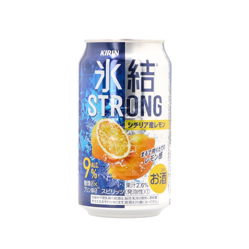 氷結ストロング シチリア産レモン 1