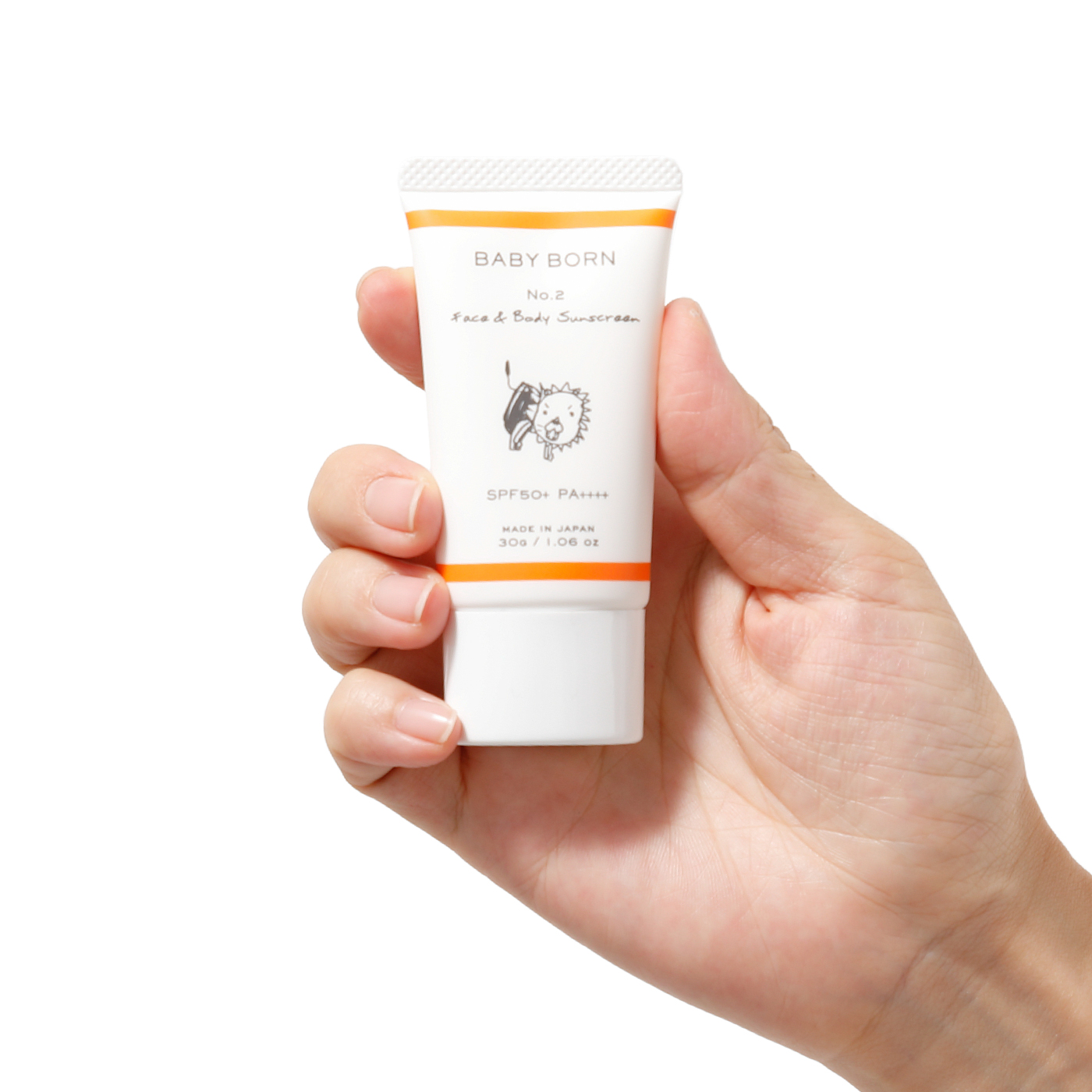 BABY BORN Face&Body Sunscreenをレビュー！クチコミ・評判をもとに