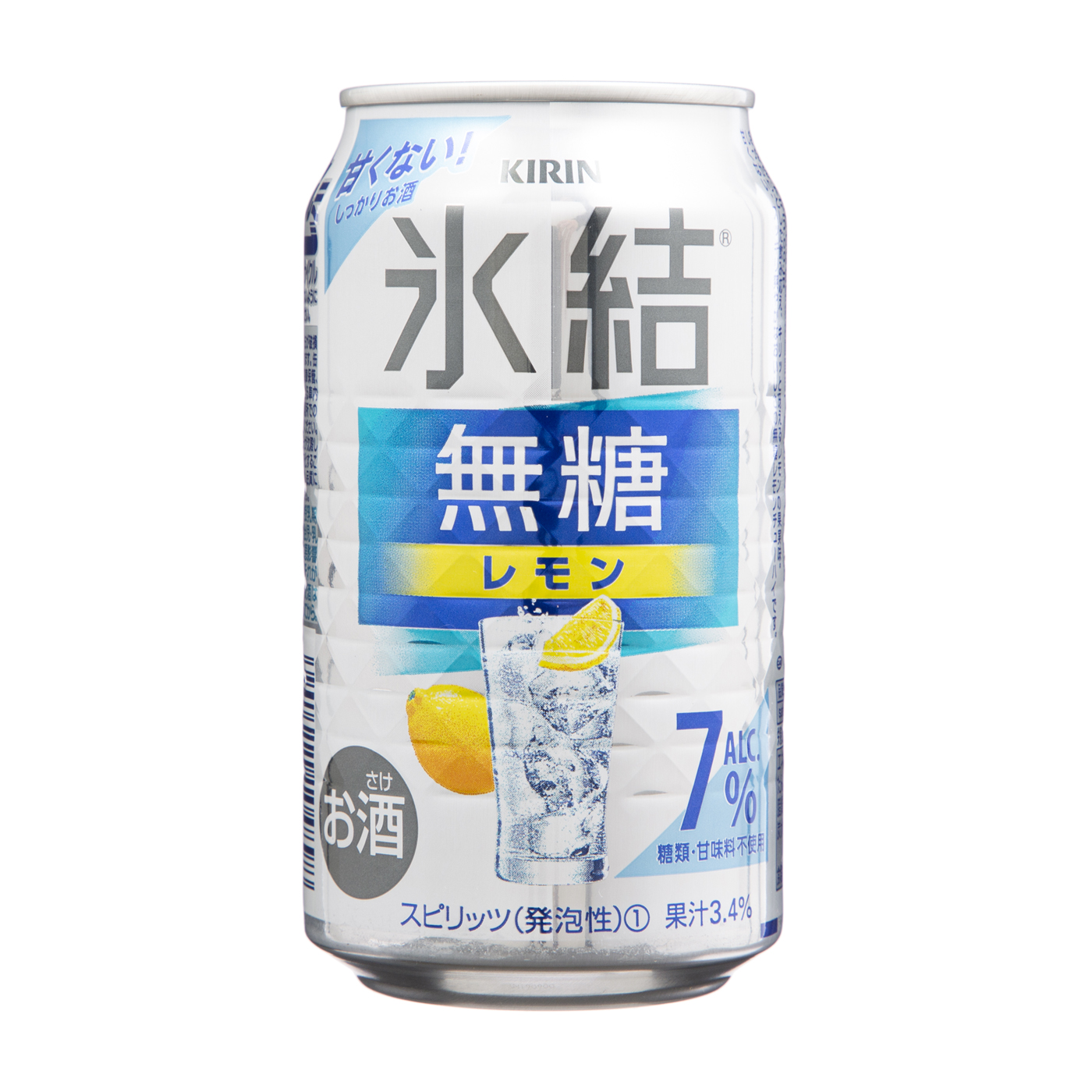 永遠の定番モデル 氷結 ５００ｍｌ×２４ ７％ キリンビール 無糖レモン ケース