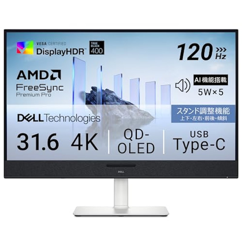 4K QD-OLEDモニター 1
