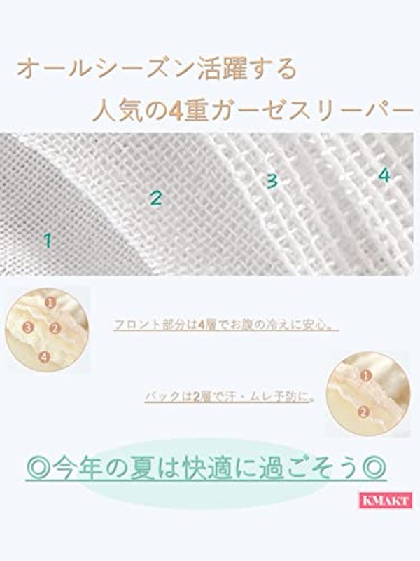 ガーゼスリーパー 3