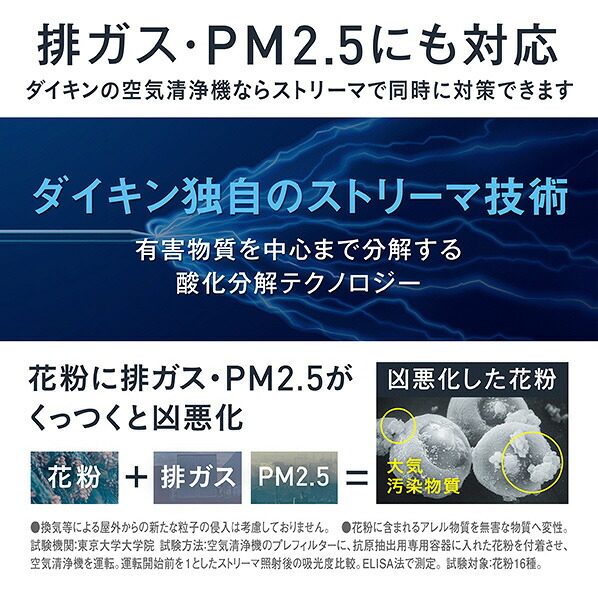 UVストリーマ空気清浄機 7