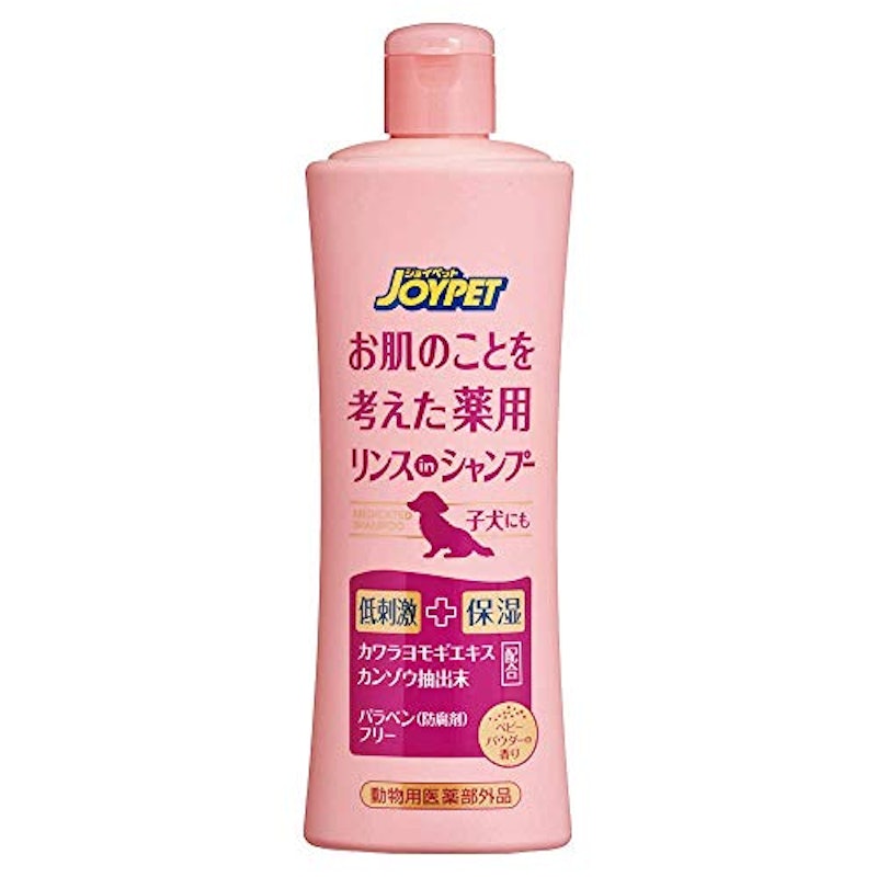 お肌のことを考えた薬用リンスインシャンプー 1