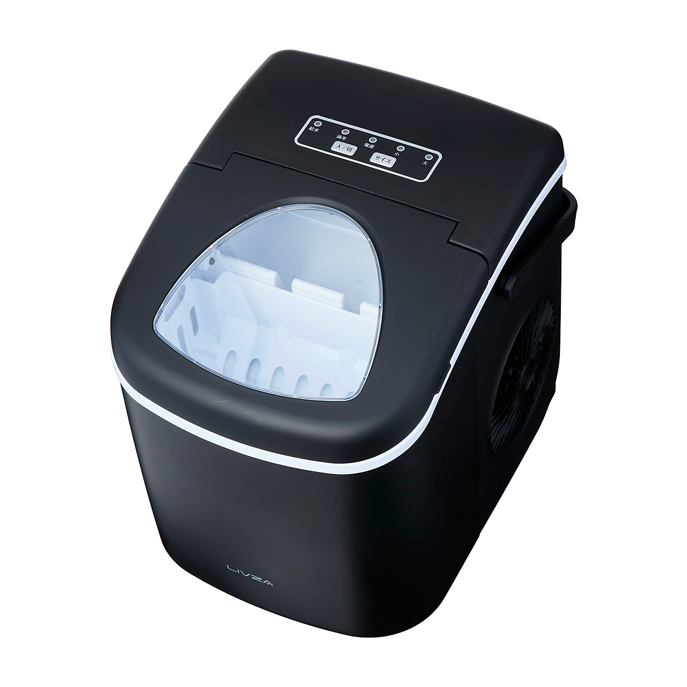 家庭用　製氷機　ブラック Amazon.co.jp: 高速製氷機キューブアイス ブラック 黒 家庭用 製氷機