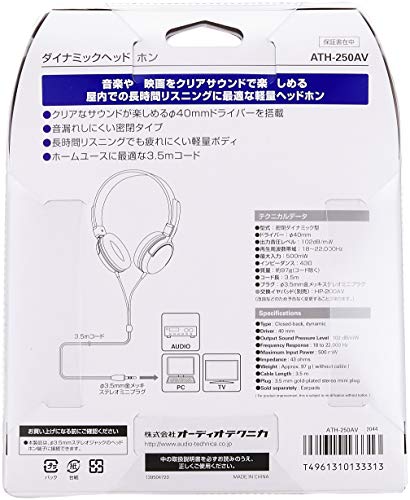 ダイナミックヘッドホン 6