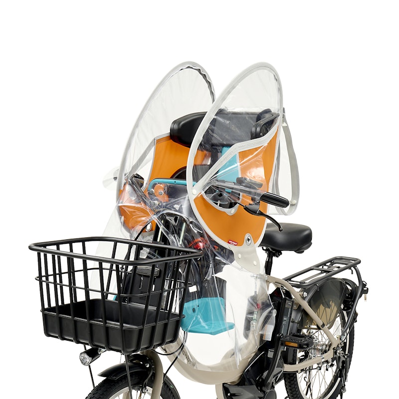 リトルキディーズ あと付け前乗せレインカバー (ハンドル リトルキディーズ あと付け前乗せレインカバー (ハンドル