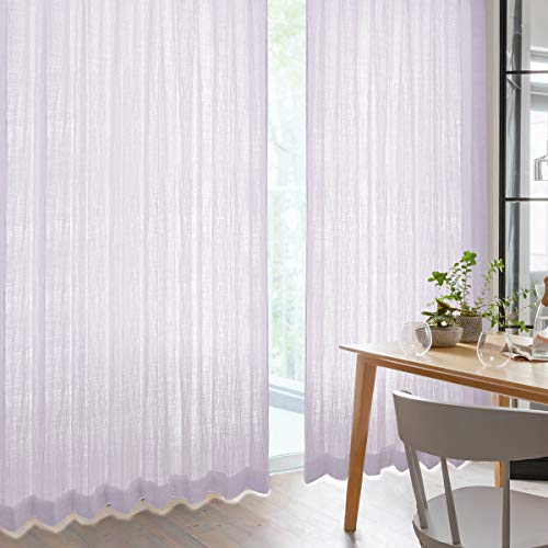 近江麻カーテン SHIBORI 1