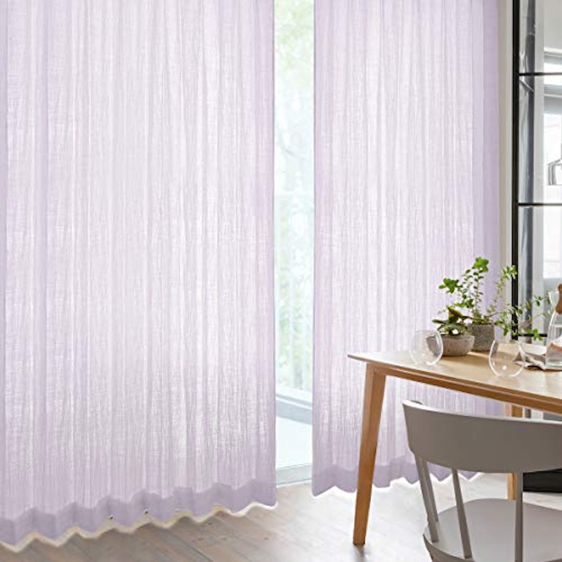 近江麻カーテン SHIBORI 1