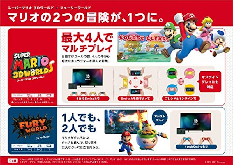 3Dワールド+フューリーワールド 2