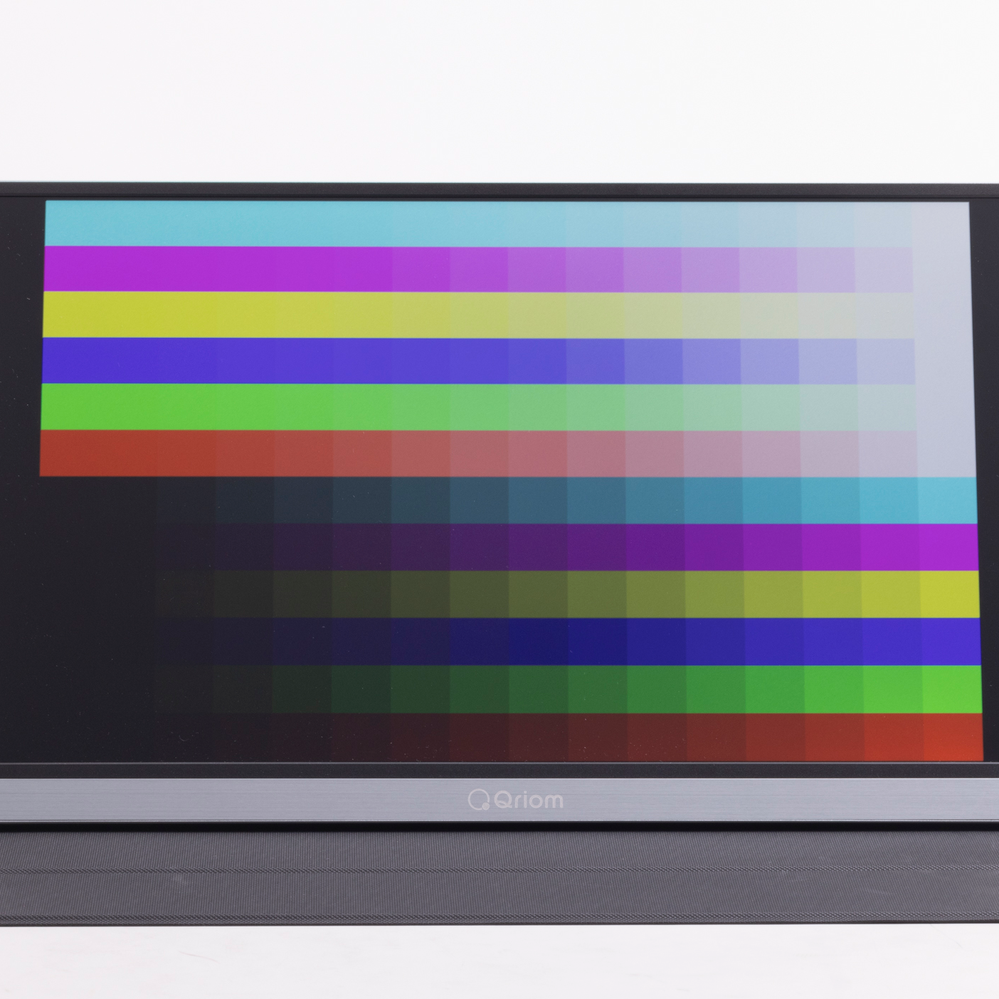 本体は美品！　山善 モバイルモニター Qriom QMM-156R QMM-156R モバイルディスプレイ FullHD YAMAZEN(山善) ブラック