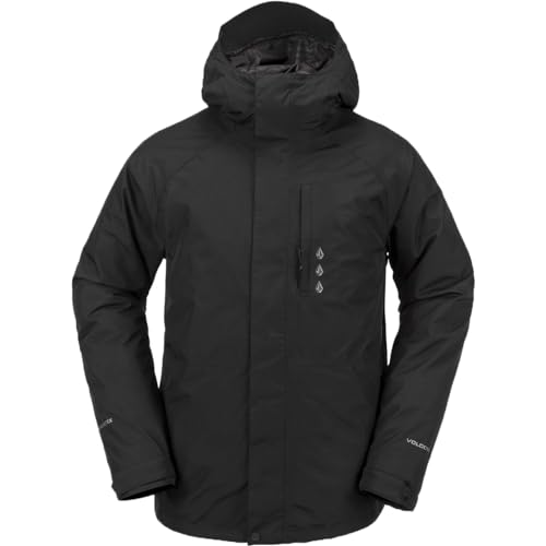 GORE-TEX ブラック スノーボードウェア 24/25 FW COLLECTION VERTEX-NXL ・GTX PUFF PULLOVER JACKET