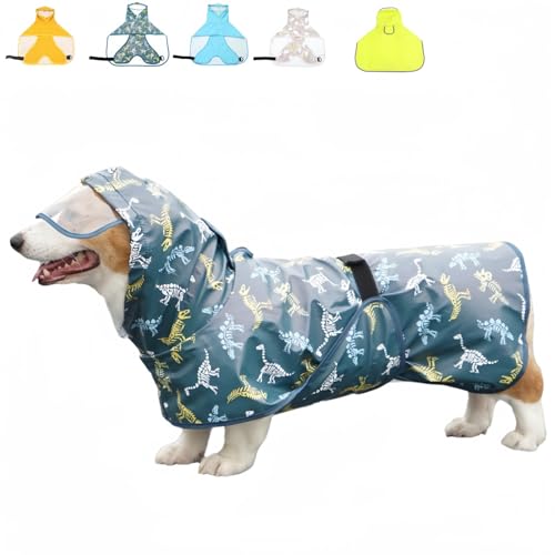 犬用レインコート 1