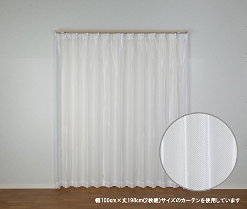 レースカーテン 3