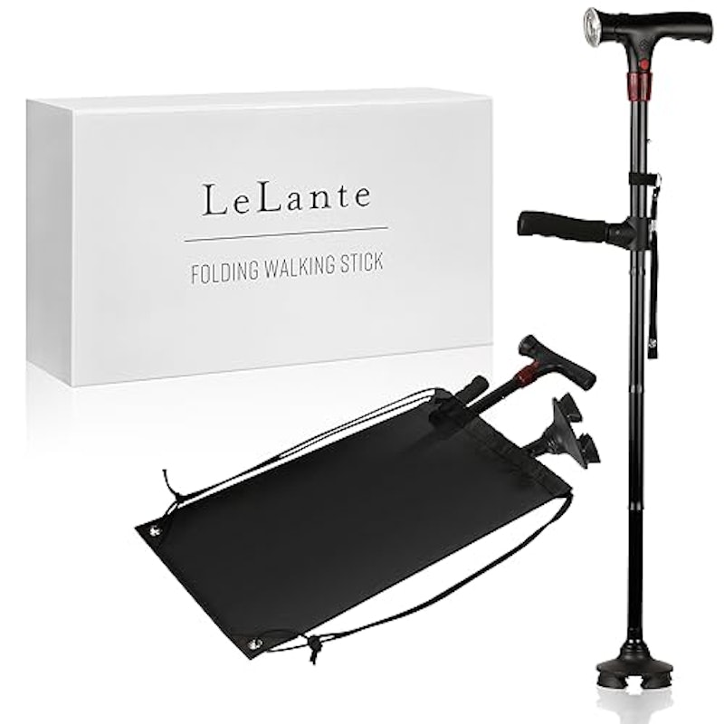 LeLante 折りたたみ杖 1