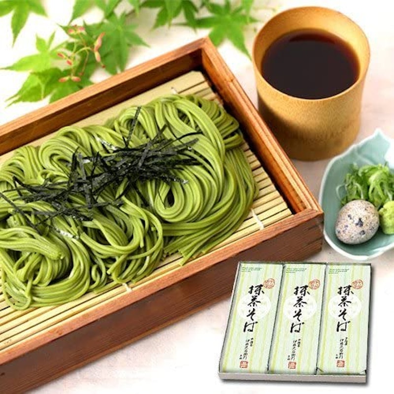 宇治抹茶そば 2
