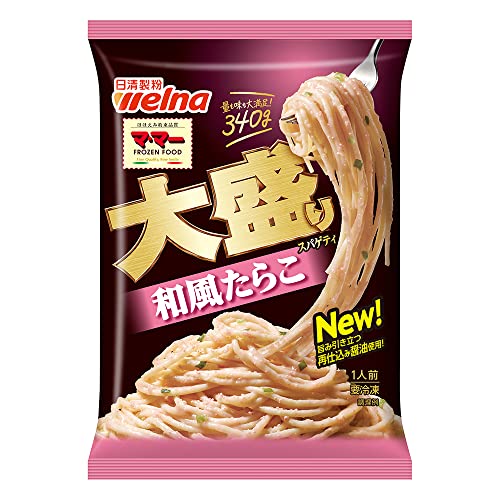 大盛りスパゲティ 和風たらこ 1