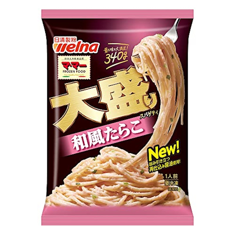 大盛りスパゲティ 和風たらこ 1