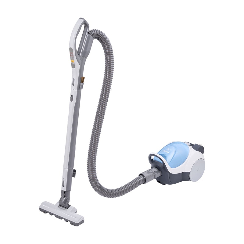 三菱 掃除機 TC-FXG5J-A 紙パック式 軽量 ブルー 三菱電機 Be-K 紙パック式クリーナー TC-FXG5J-Aを検証レビュー