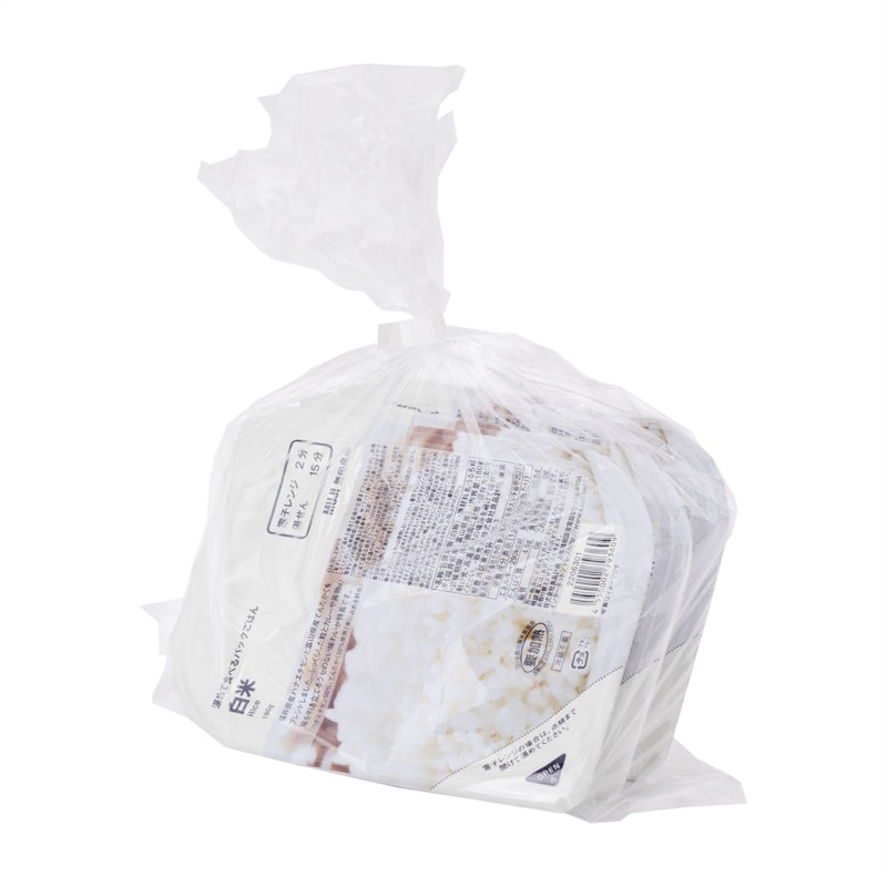 温めて食べるパックごはん 白米 2
