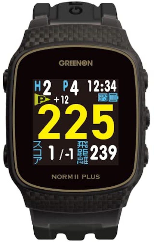 THE GOLF WATCH NORM II PLUS 1