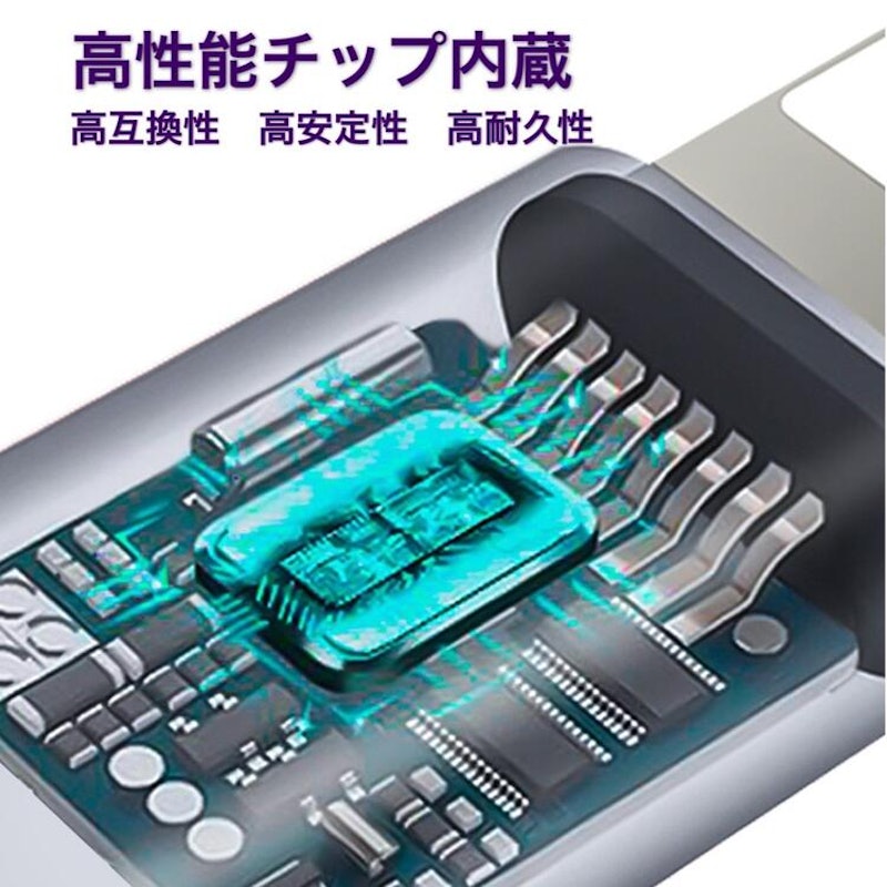 iPhone & iPad 専用 lightning usb 変換アダプタ 3