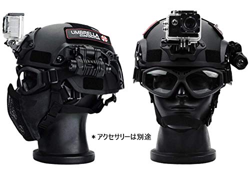 サバゲーヘルメット 7