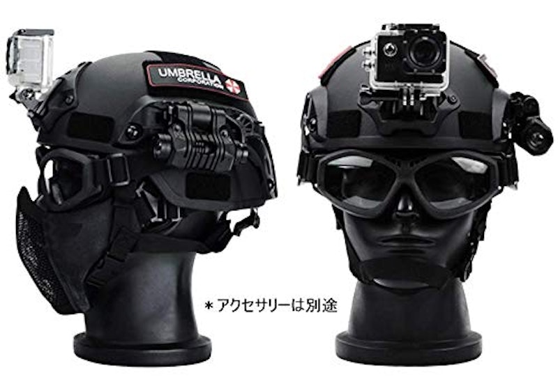 サバゲーヘルメット 7