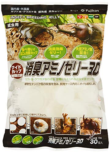 カブトムシ クワガタムシ 成虫用昆虫ゼリー 防ダニ・消臭剤 - 昆虫