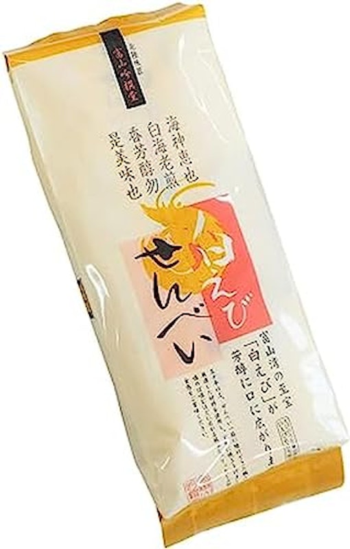 富山吟撰堂 白えびせんべい 1