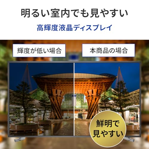 4K液晶ディスプレイ 4