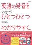 英語発音参考書のおすすめ人気ランキング 1