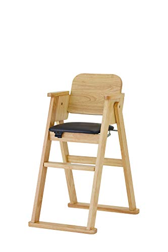 木製折りたたみハイチェア 1