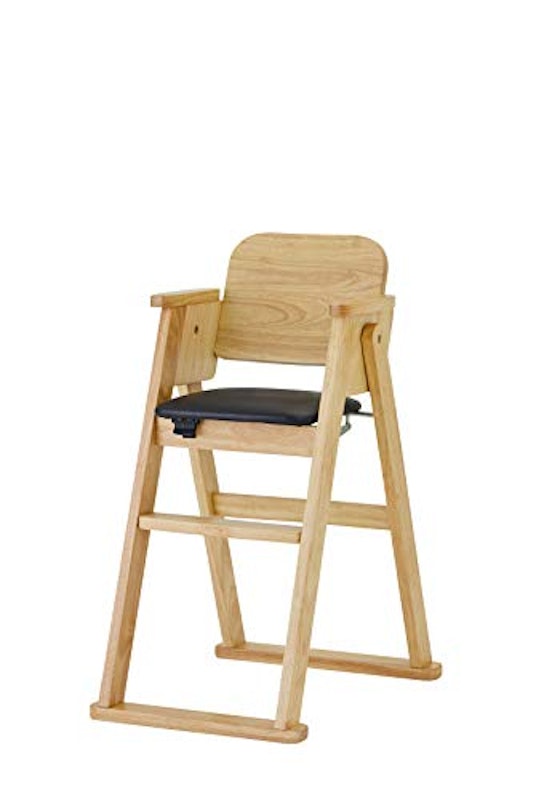 木製折りたたみハイチェア 1