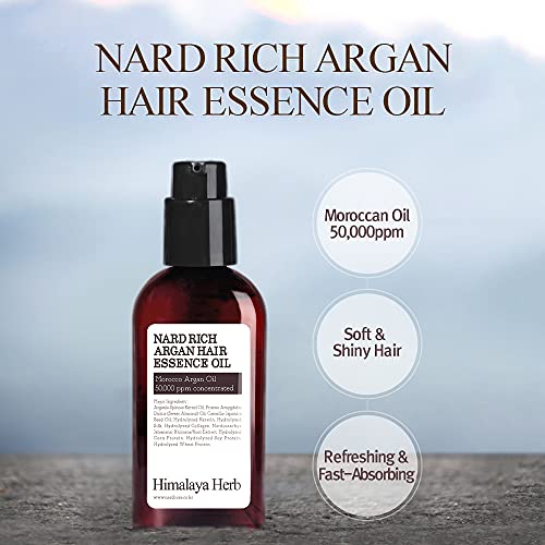 Nard Rich Argan Hair Essence Oil 2