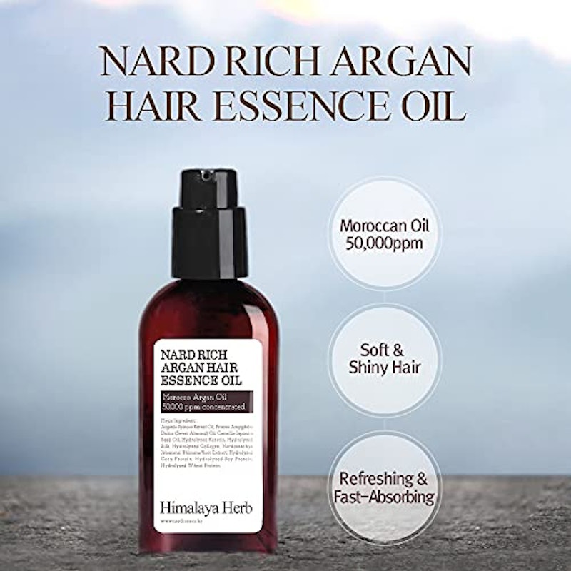 Nard Rich Argan Hair Essence Oil 2