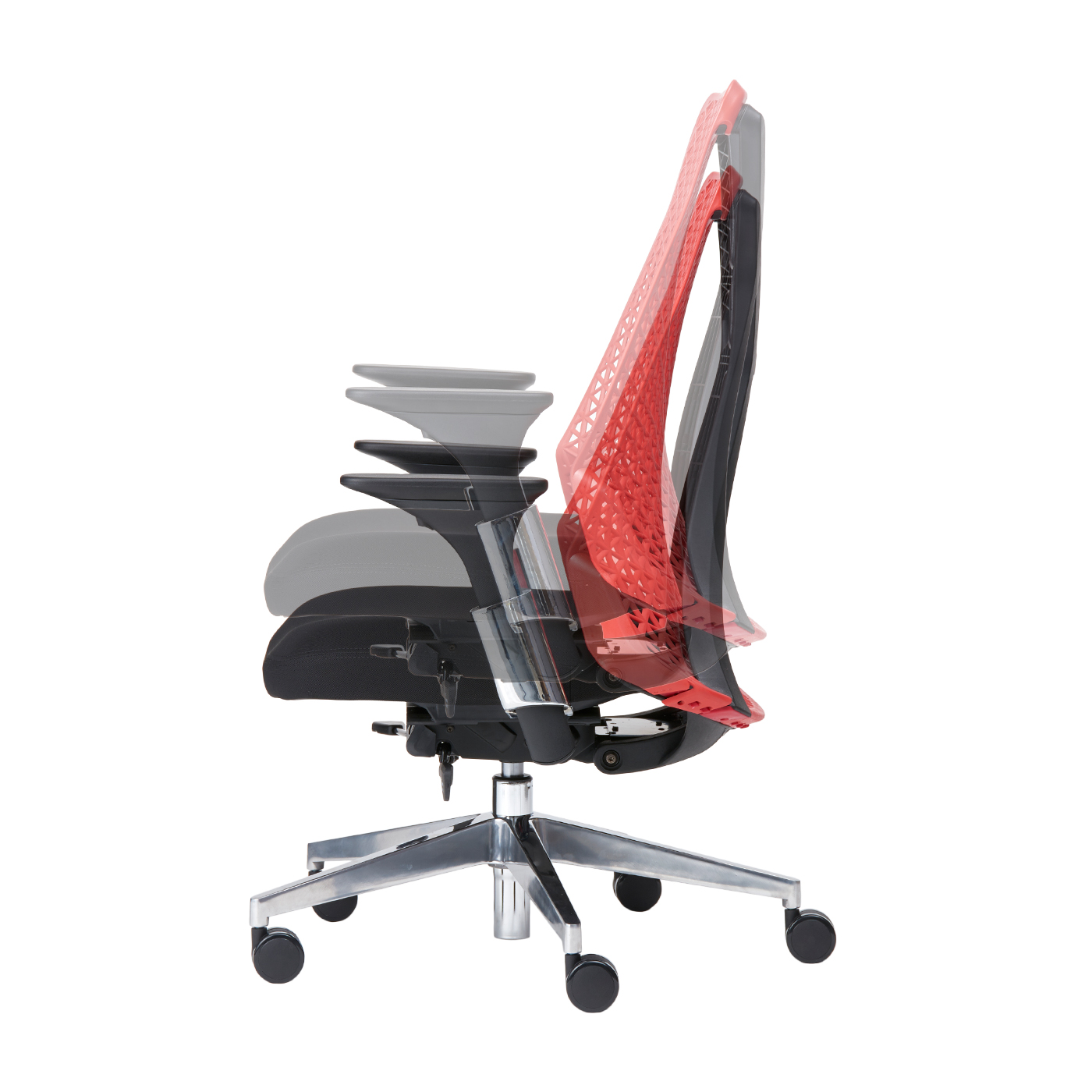 タンスのゲン オフィスチェア H-935L-2R タンスのゲン オフィスチェア H-935L-2R オフィスチェア メッシュ