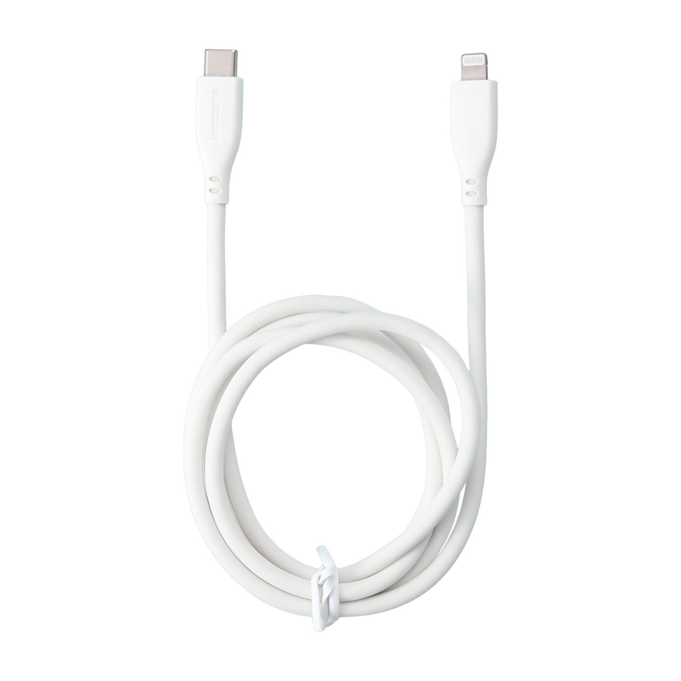 エレコム なめらかUSB-C to Lightningケーブル MPA-CLSS10WHを検証レビュー！Type-C ライトニングケーブルの選び方も紹介 1