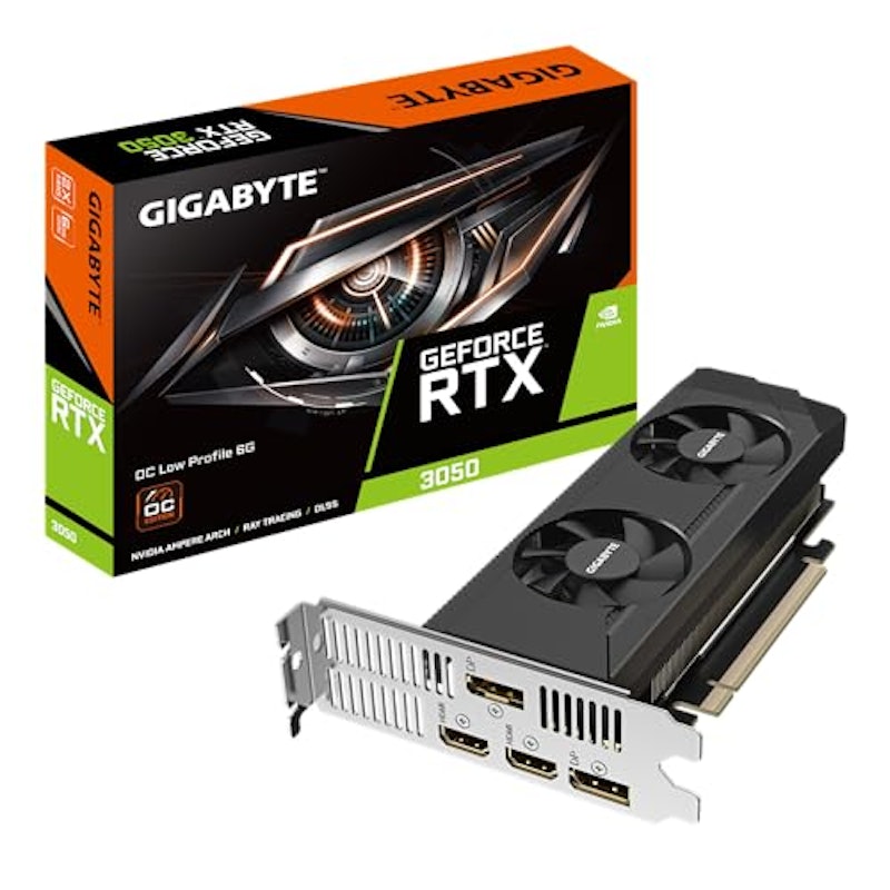 GeForce RTX 3050 OC Low Profile 6G 1