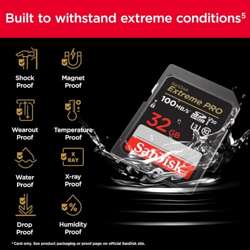 Extreme PRO　32 GB 5