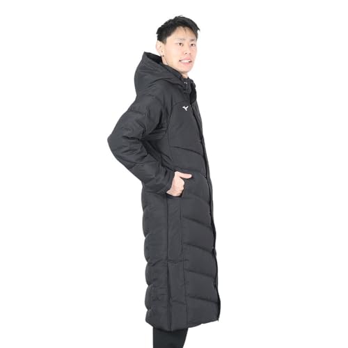 Mizuno ベンチコート M ブラック MIZUNO ミズノ レディース ベンチコート ミズノハイブリッド