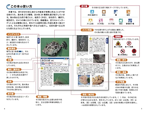 増補改訂版 釣魚図鑑 4
