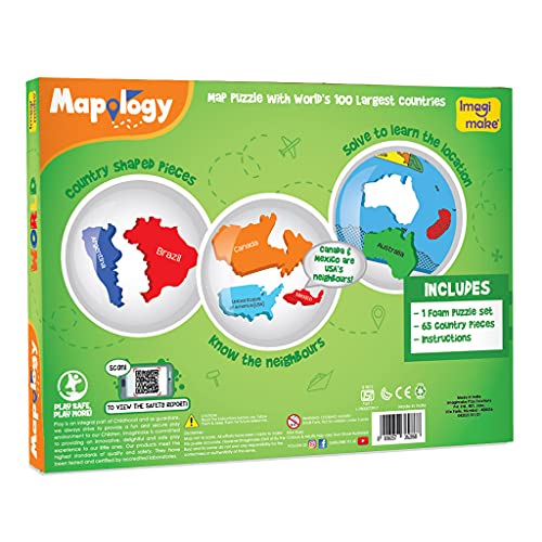 世界地図パズル 5