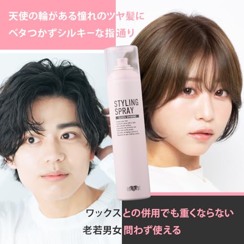 スタイリングスプレー グロスシャイニング 3