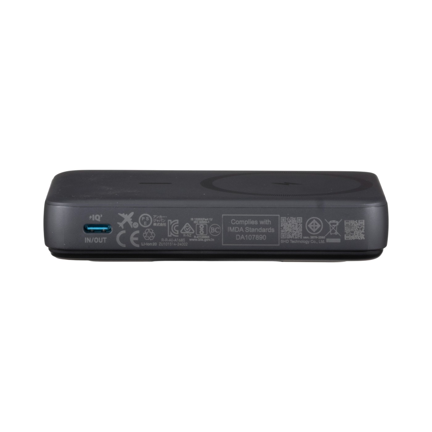 Zolo Power Bank （10000mAh, MagGo, Built-In USB-Cケーブル） 4