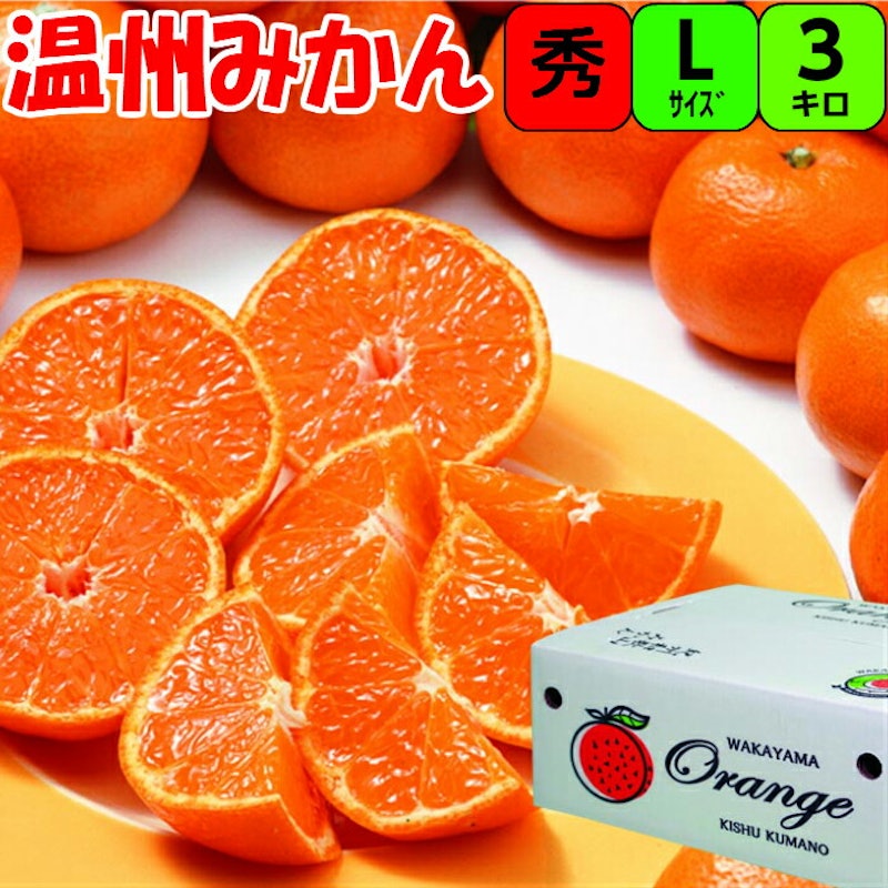 早生温州みかん 秀品 1