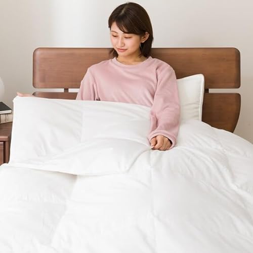 2枚合わせ羽毛掛け布団 4