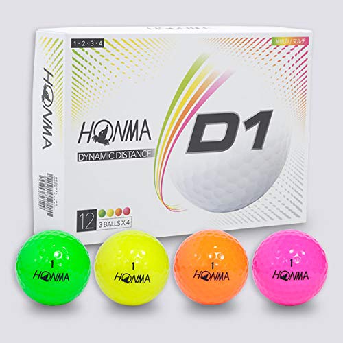 No.393 HONMA D1 200球　年式統一 楽天市場】【9/4～9/11限定!エントリーで最強翌日配送商品10倍